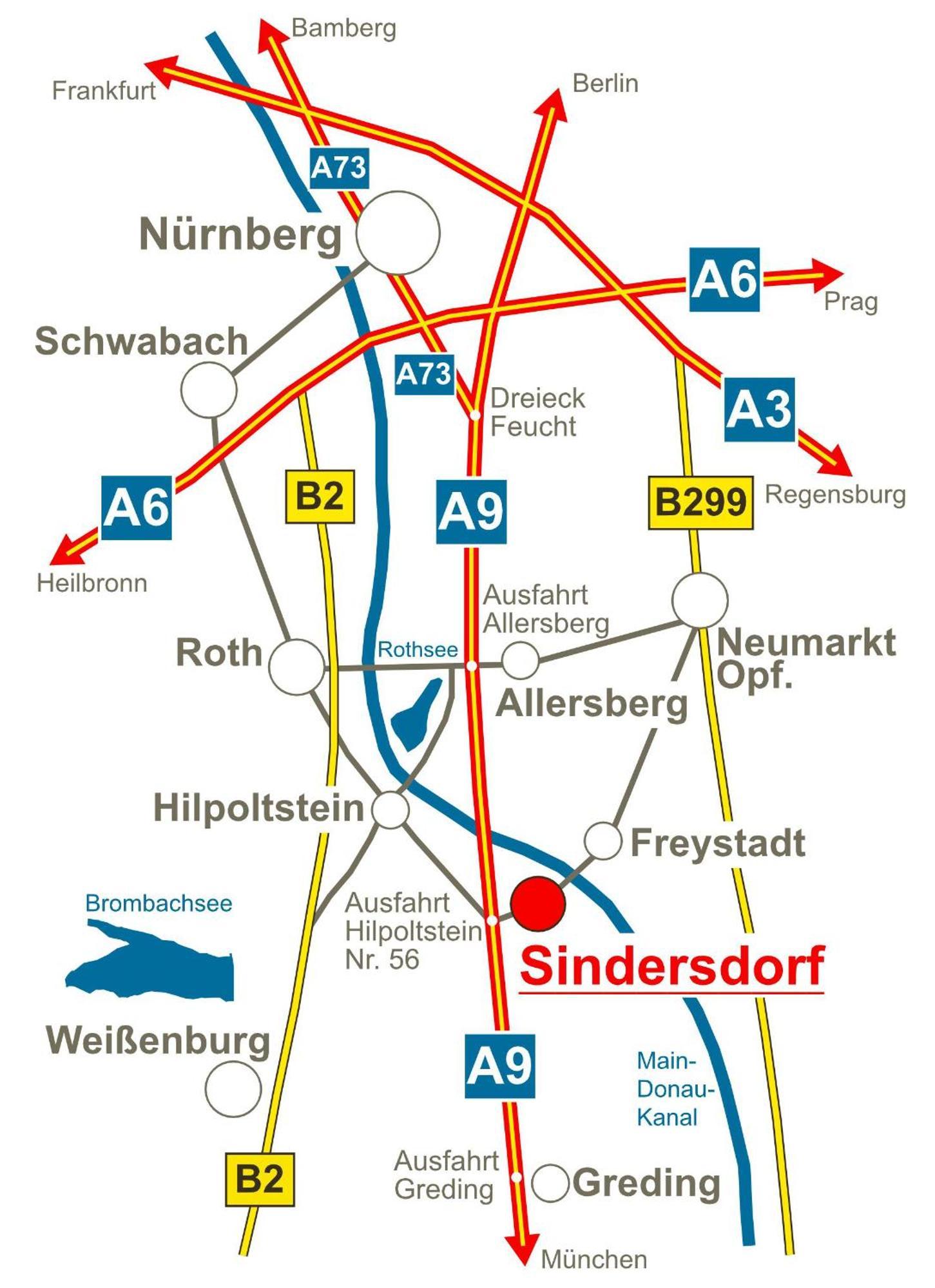 Sindersdorfer Hof Hotel Hilpoltstein Bagian luar foto